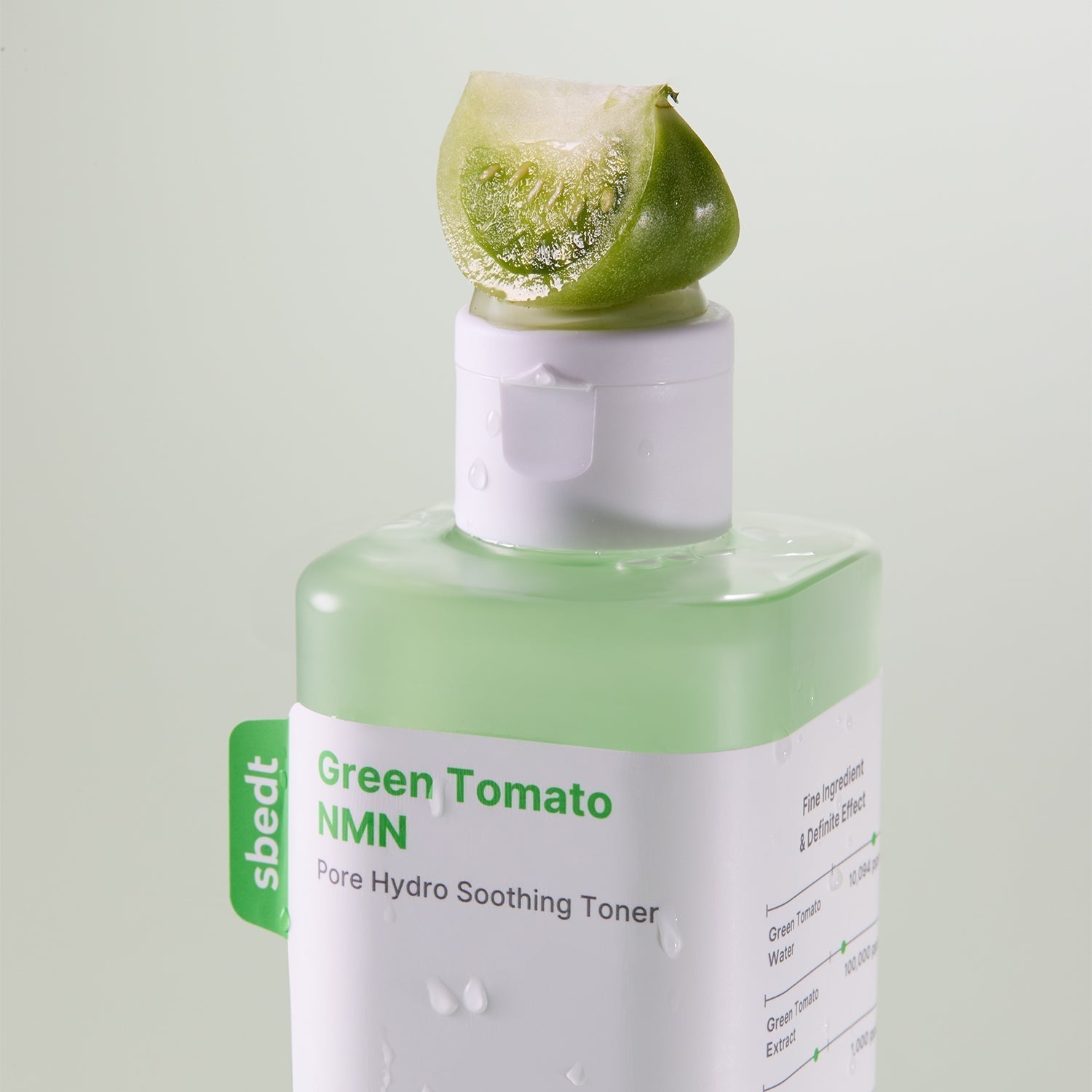 SUNGBOON EDITOR Green Tomato NMN Pore Hydro Soothing Toner 350g