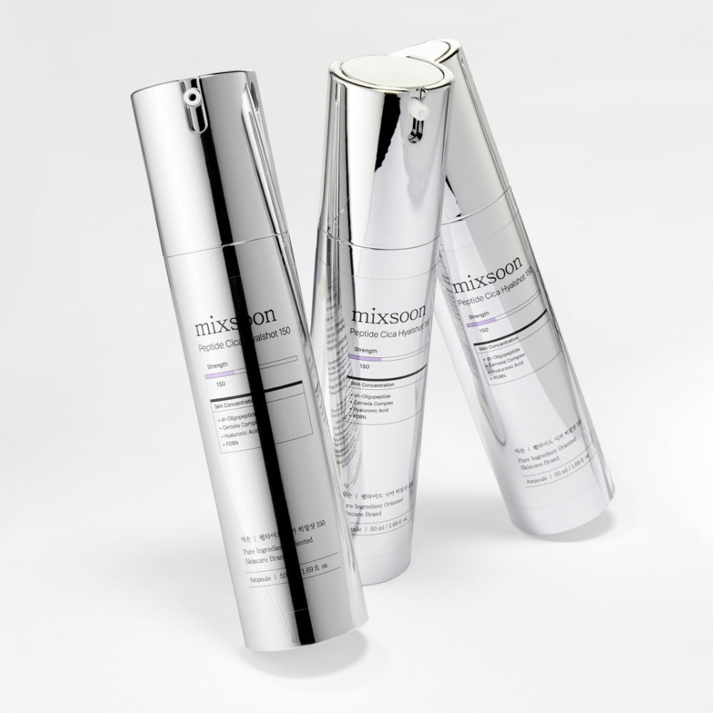 MIXSOON Peptide Cica Hyal Shot 150 50ml
