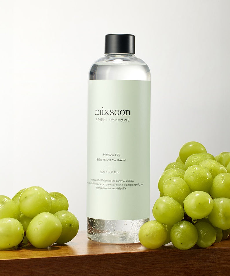 MIXSOON Shine Muscat Mouthwash
