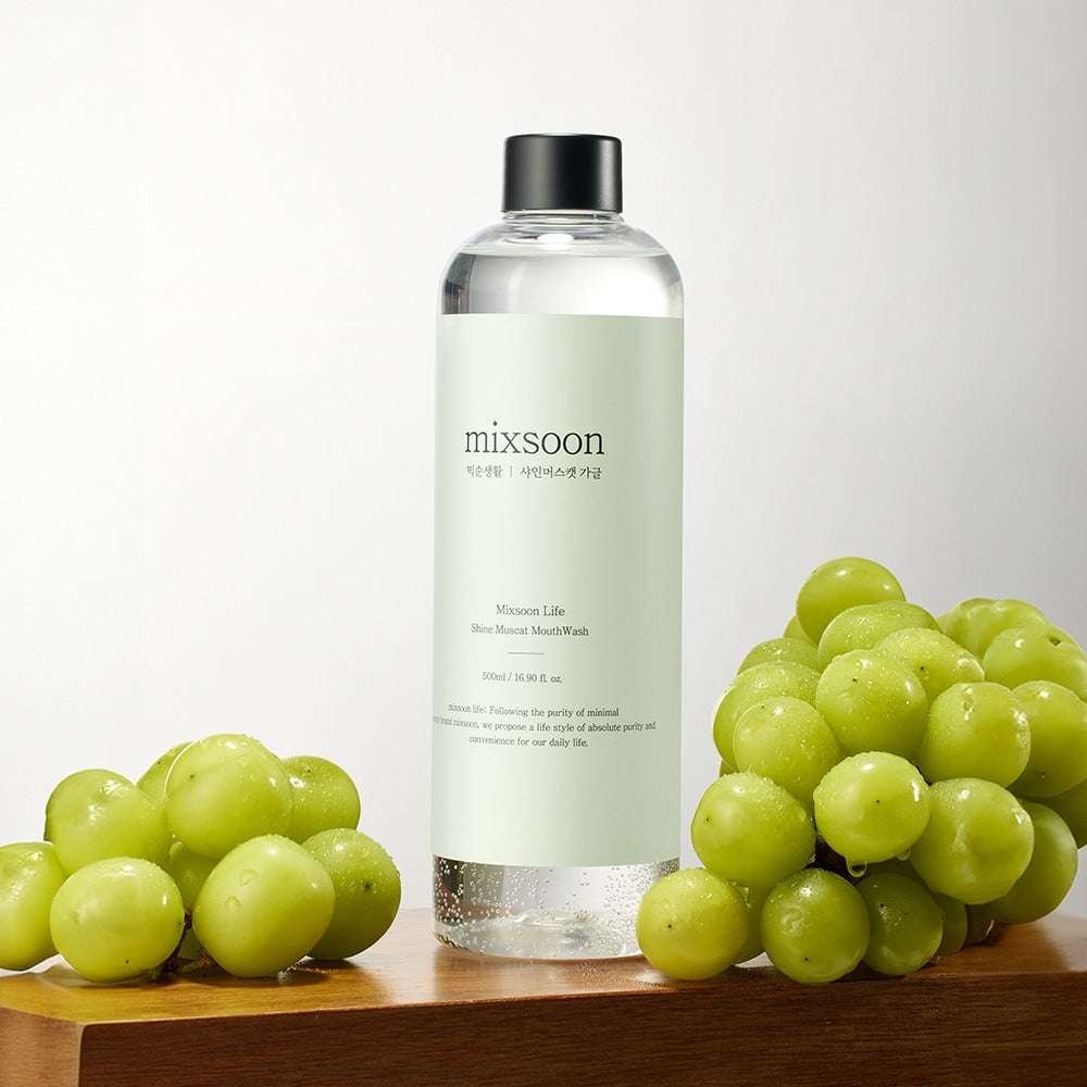 MIXSOON Shine Muscat Mouthwash