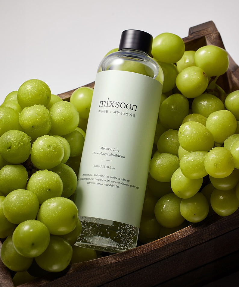 MIXSOON Shine Muscat Mouthwash