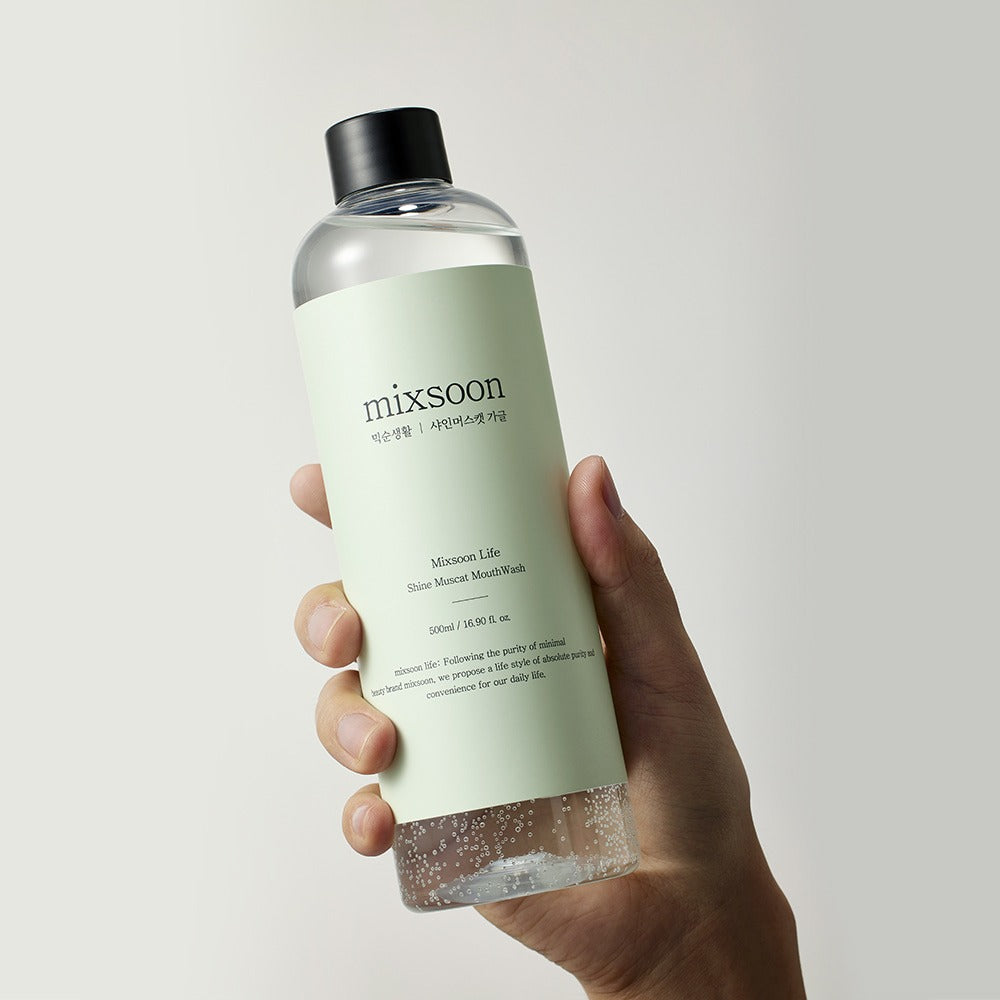 MIXSOON Shine Muscat Mouthwash
