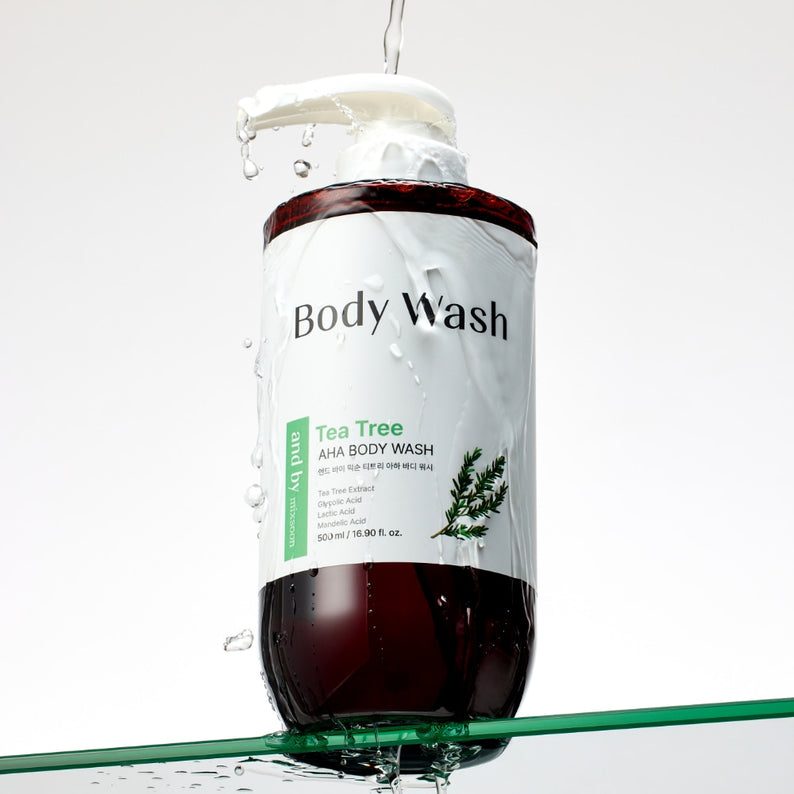 MIXSOON Tea Tree AHA Body Wash 500ml