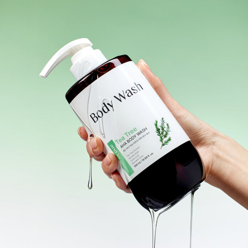 MIXSOON Tea Tree AHA Body Wash 500ml