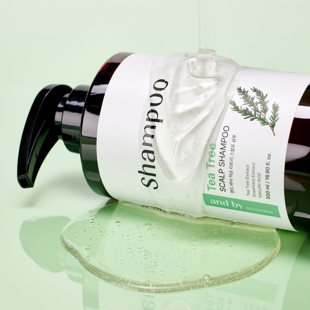 MIXSOON Tea Tree Scalp Shampoo 500ml