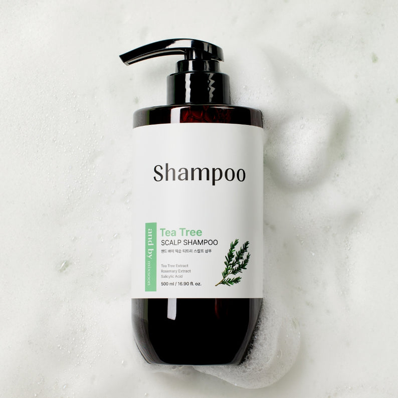 MIXSOON Tea Tree Scalp Shampoo 500ml