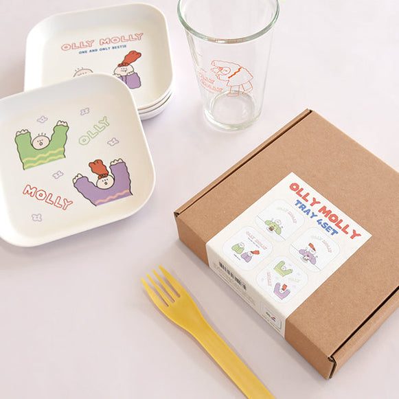 MONOLIKE Olly Molly Tray Set 2 disponible sur Ma petite Coree, ton Eshop 100% K-beauty en direct de Seoul
