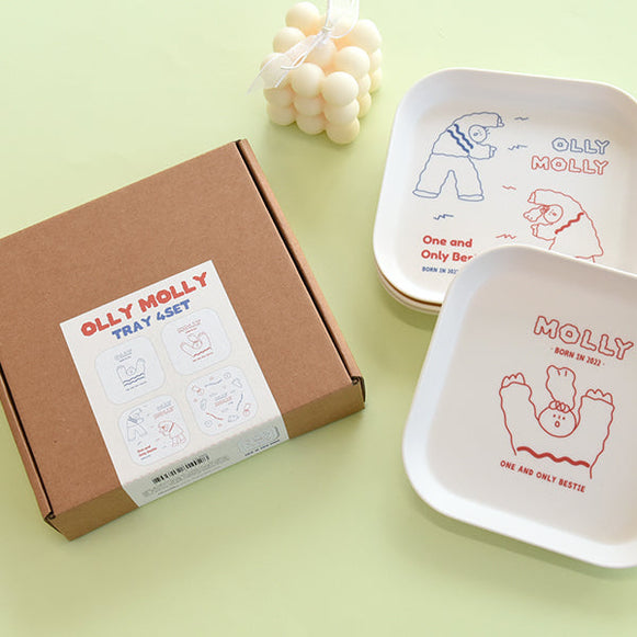 MONOLIKE Olly Molly Tray Set disponible sur Ma petite Coree, ton Eshop 100% K-beauty en direct de Seoul