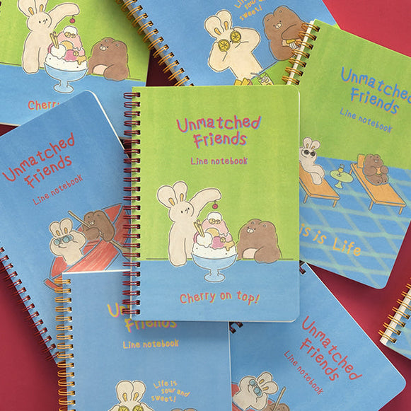 MONOLIKE Unmatched Line Notebook disponible sur Ma petite Coree, ton Eshop 100% K-beauty en direct de Seoul