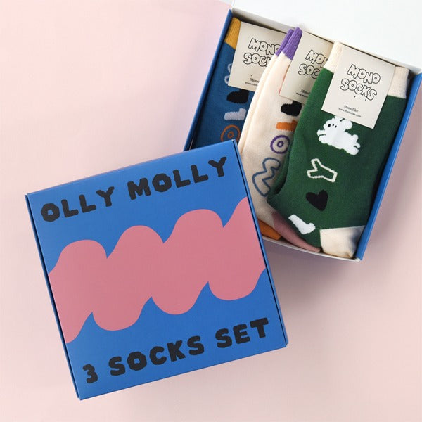 MONOLIKE Olly Molly - Initial Set