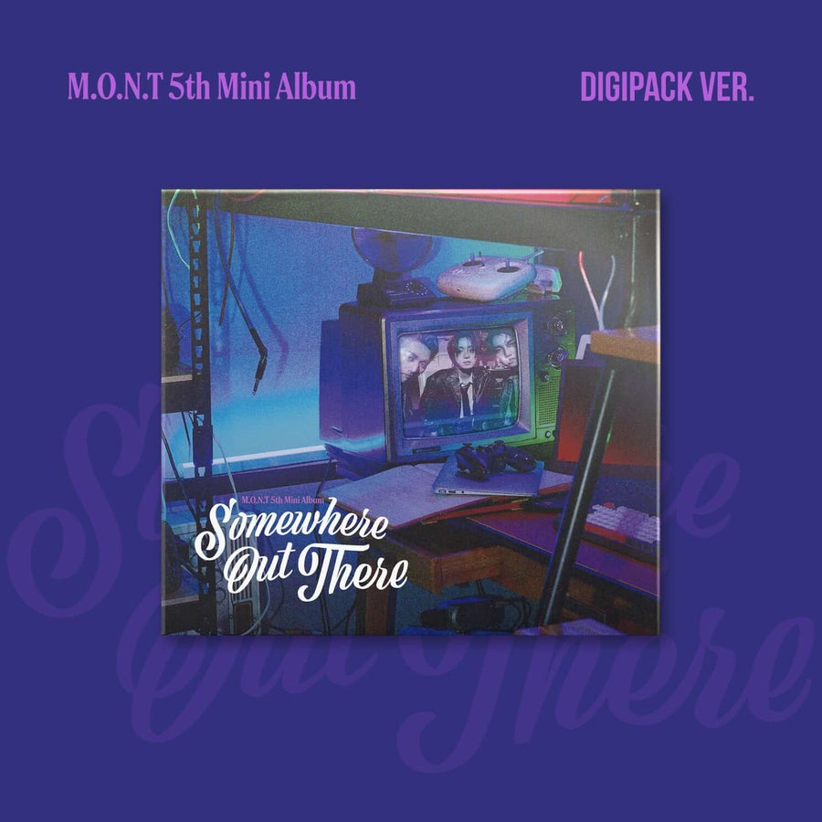 M.O.N.T - Somewhere Out There (DIGIPACK VER.) - Album Kpop