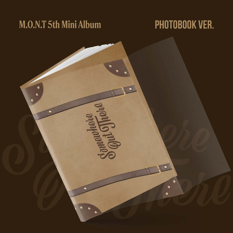 M.O.N.T - Somewhere Out There (PHOTOBOOK VER.) - Album Kpop