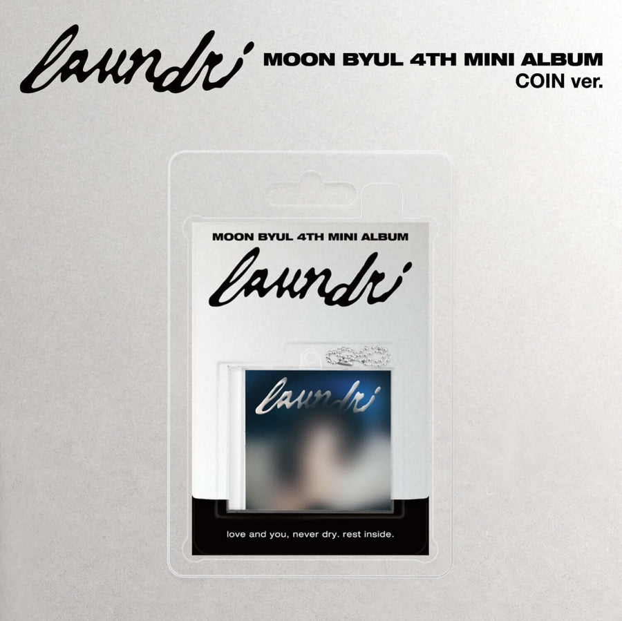 MOONBYUL - 4TH MINI ALBUM [laundri] (COIN ver.) - Album Kpop