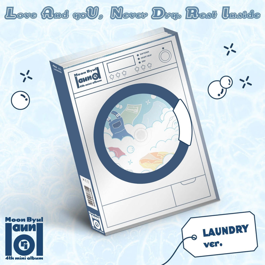 MOONBYUL - 4TH MINI ALBUM [laundri] (LAUNDRY ver.) - Album Kpop