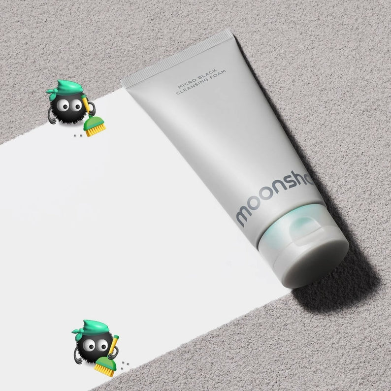 MOONSHOT Micro Black Cleansing Foam disponible sur Ma petite Coree, ton Eshop 100% K-beauty en direct de Seoul