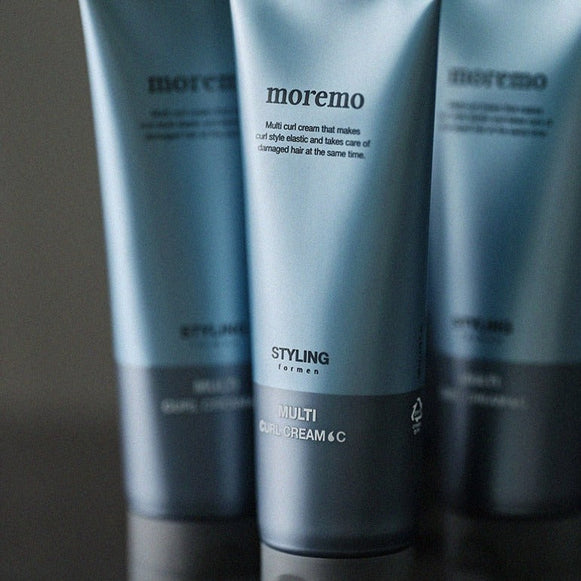 MOREMO For Men Multi Curlcream C 120ml en stock sur Ma Petite Corée