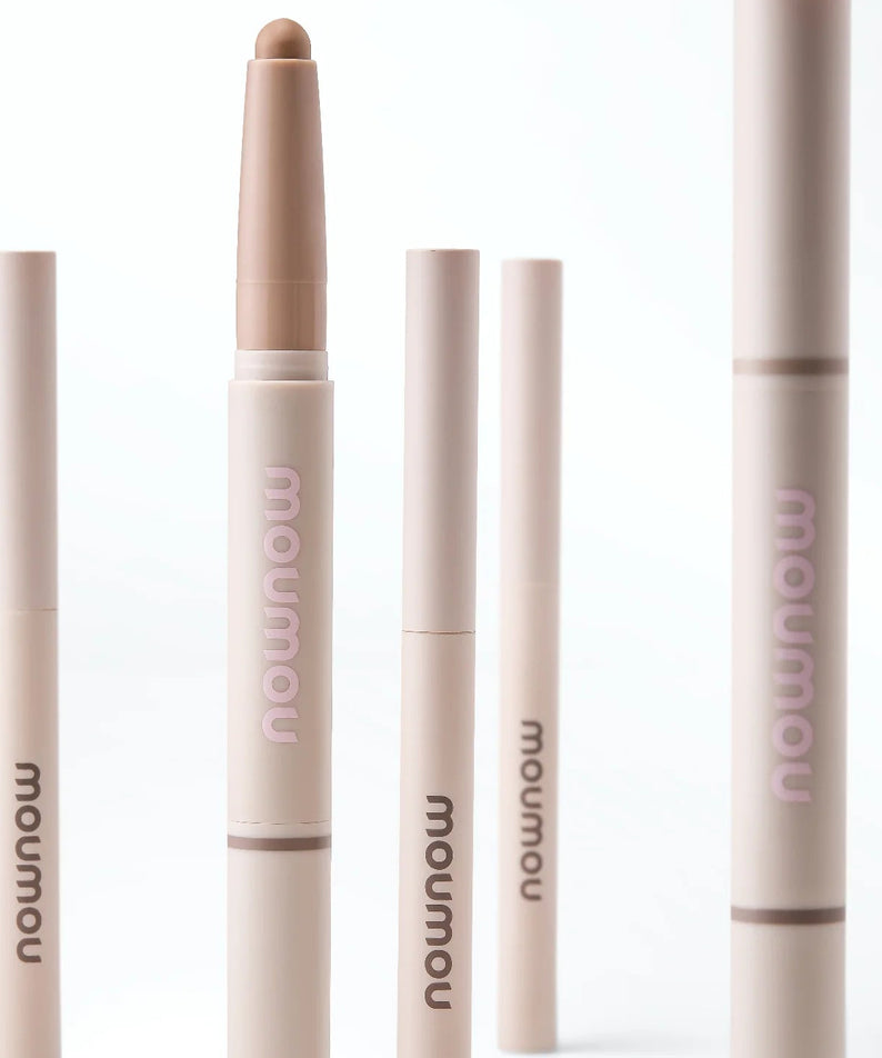 MOUMOU  Pro Contouring Noes Shading, crayons contouring du nez, marque MOUMOU sur fond clair, vue produit
