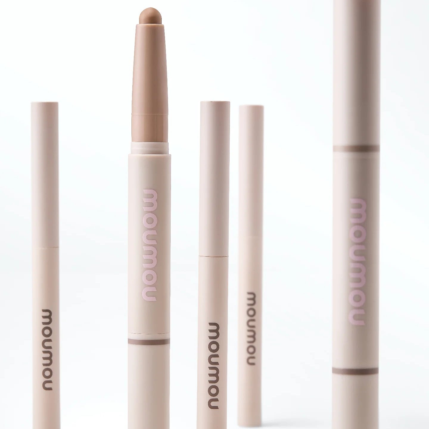MOUMOU  Pro Contouring Noes Shading, crayons contouring du nez, marque MOUMOU sur fond clair, vue produit