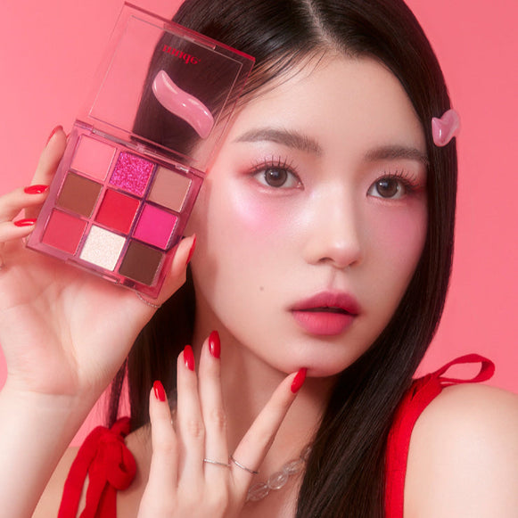 MUDE Feel Lively Eyeshadow Palette disponible sur Ma petite Coree, ton Eshop 100% K-beauty en direct de Seoul