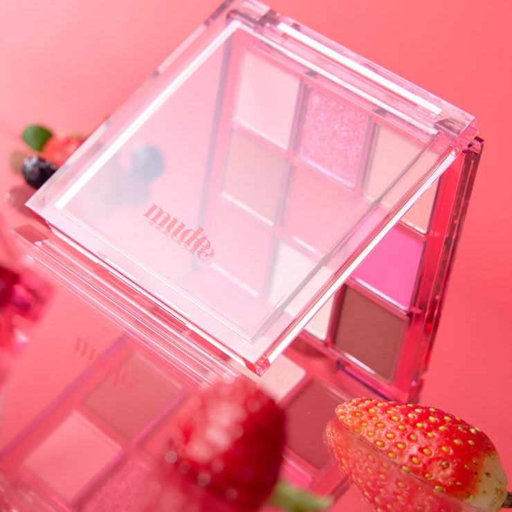 MUDE Feel Lively Eyeshadow Palette disponible sur Ma petite Coree, ton Eshop 100% K-beauty en direct de Seoul