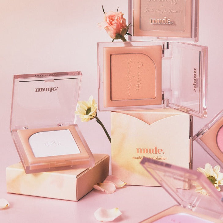 MUDE Flutter Blusher disponible sur Ma petite Coree, ton Eshop 100% K-beauty en direct de Seoul