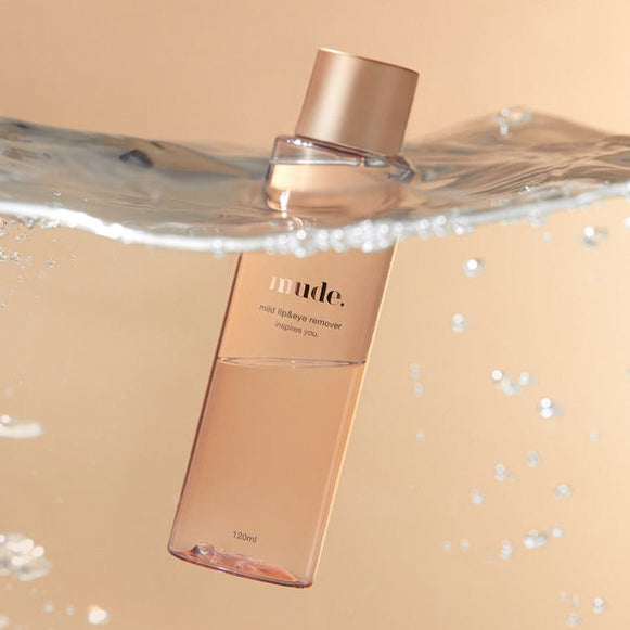 MUDE Mild Lip&Eye Remover 120ml disponible sur Ma petite Coree, ton Eshop 100% K-beauty en direct de Seoul