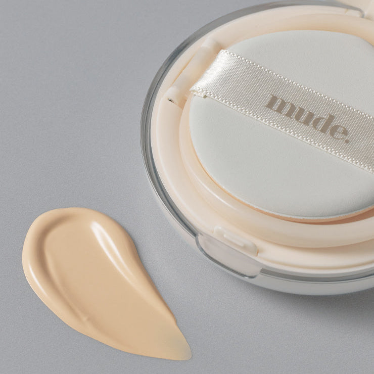 MUDE Soft Silky Fit Cushion disponible sur Ma petite Coree, ton Eshop 100% K-beauty en direct de Seoul