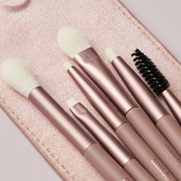 MUDE Brush Collection Eye Trial Kit en stock sur Ma Petite Corée