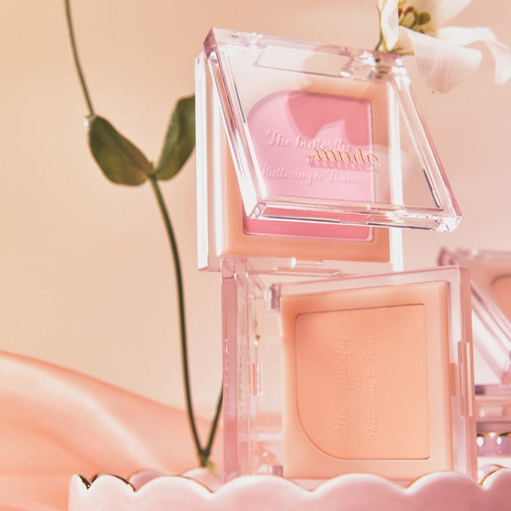 MUDE Flutter Blusher en stock sur Ma Petite Corée