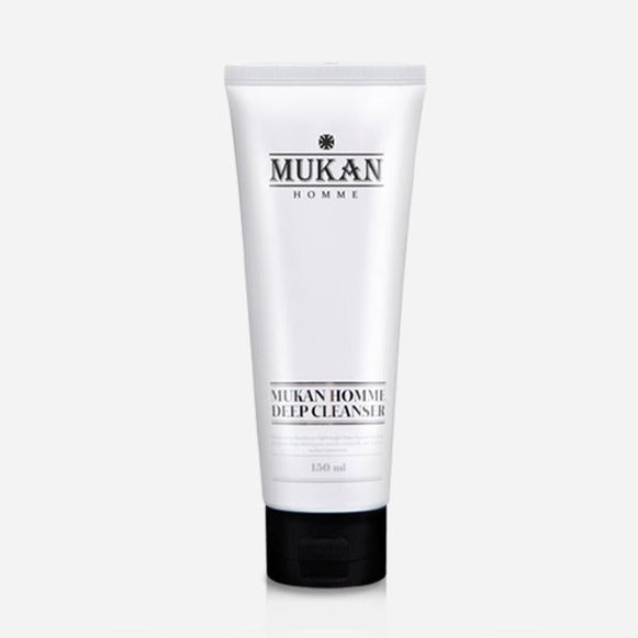 MUKAN Homme Deep Cleanser 150ml disponible sur Ma petite Coree, ton Eshop 100% K-beauty en direct de Seoul