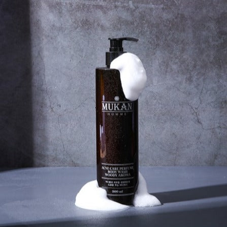 MUKAN Acne Care Perfume Body Wash 500ml en stock sur Ma Petite Corée