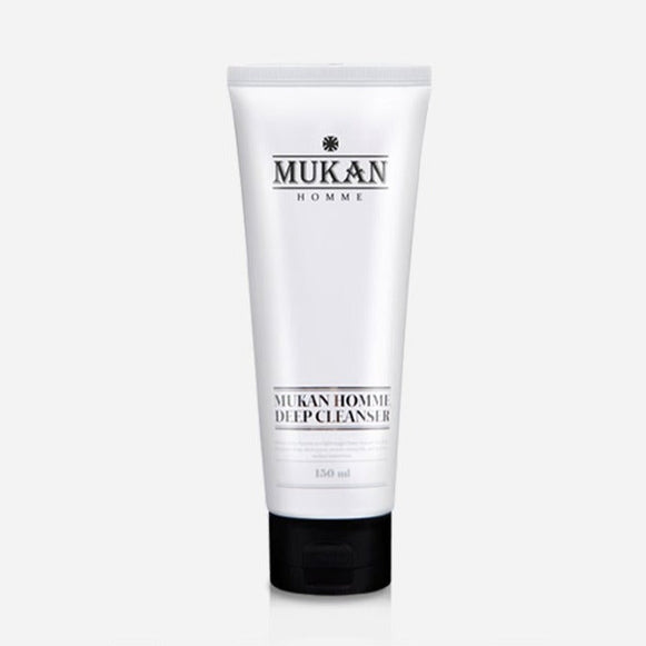 MUKAN Homme Deep Cleanser 150ml en stock sur Ma Petite Corée