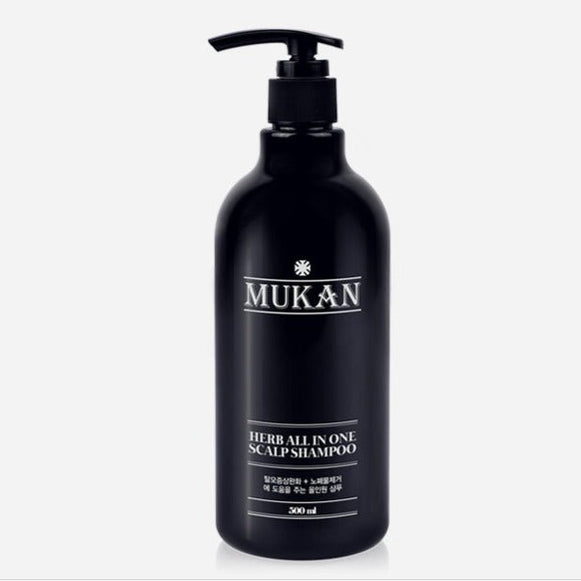 MUKAN Herb All In One Scalp Shampoo 500ml en stock sur Ma Petite Corée