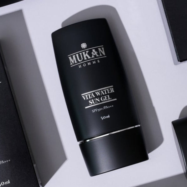 MUKAN Homme Vita Water Sun Gel 50ml en stock sur Ma Petite Corée