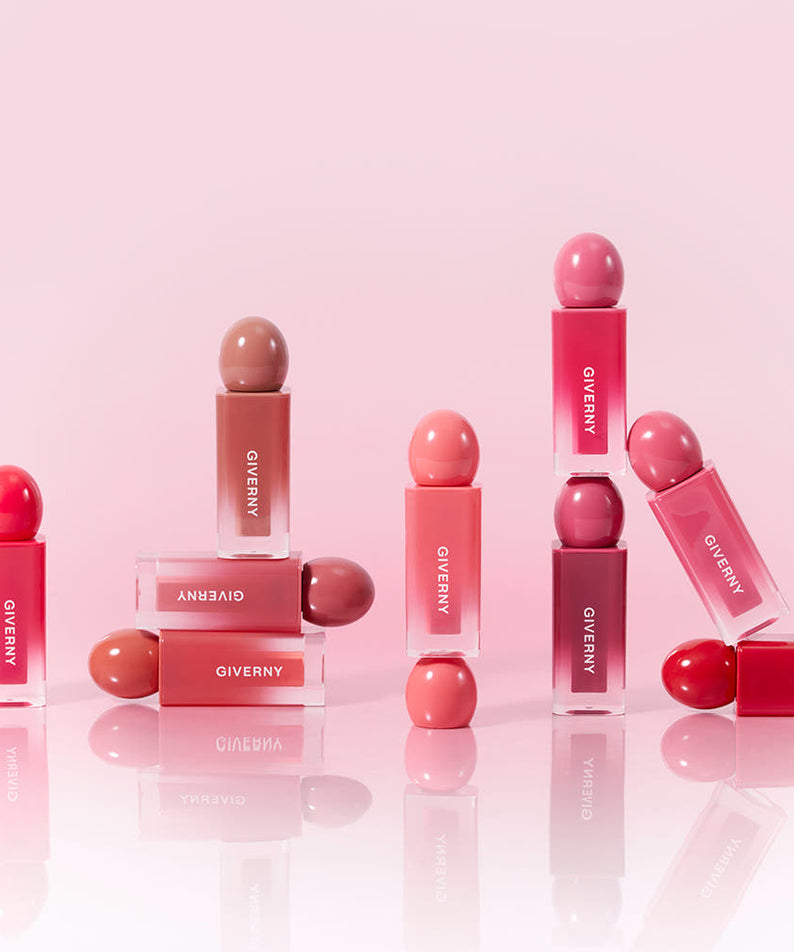 GIVERNY Dewy Lip Glaze 4.9g