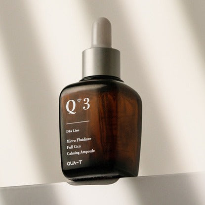 QUA-T Dia Nano Emulsion Full Cica Soothing Ampoule 30ml