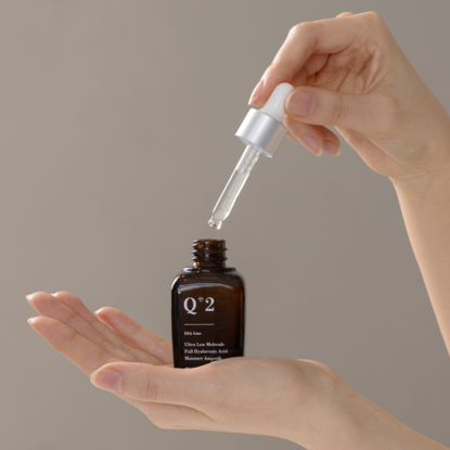 QUA-T Dia ultra-low molecular weight full hyaluronic acid moisture ampoule 30ml