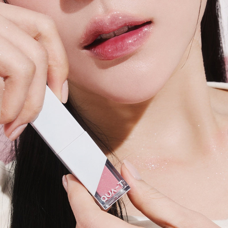 QUA-T The Glass Tattoo Tint Pearl Edition