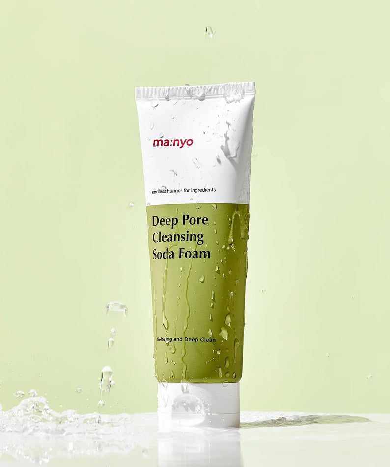 MA:NYO Deep Pore Cleansing Soda Foam 150ml