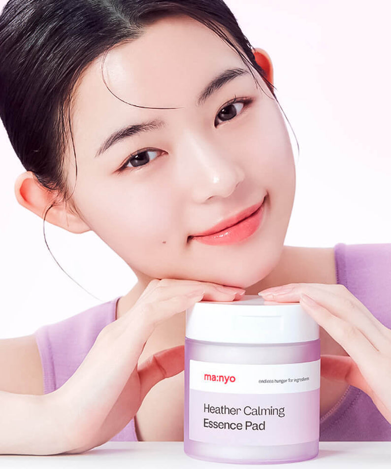 MA:NYO Heather Calming Essence Pad 60p 265ml