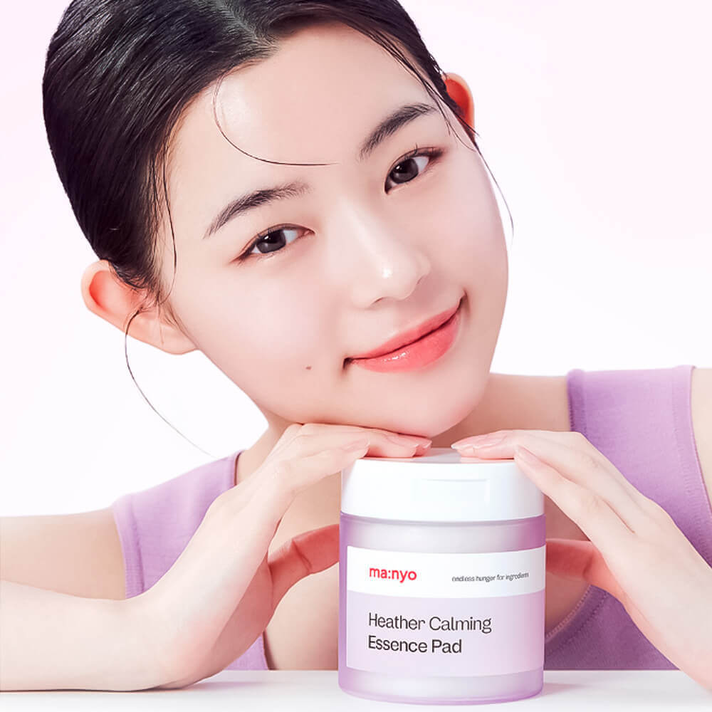 MA:NYO Heather Calming Essence Pad 60p 265ml