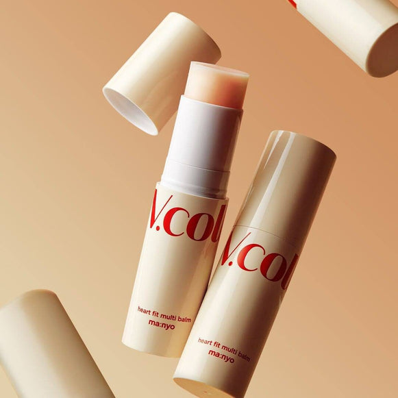 MANYO V Collagen Heart Fit Multi Balm 10g disponible sur Ma petite Coree, ton Eshop 100% K-beauty en direct de Seoul