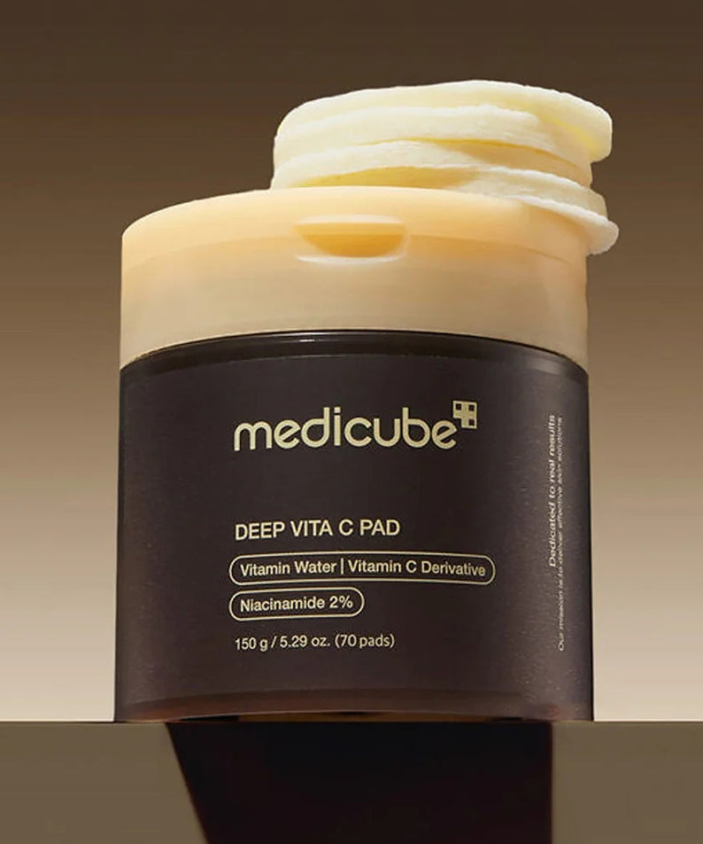 MEDICUBE Deep Vita C Pads 70p 150g