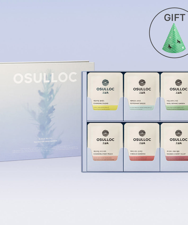 OSULLOC Tea Edition Herb Garden (6 Types x 4 Packs)