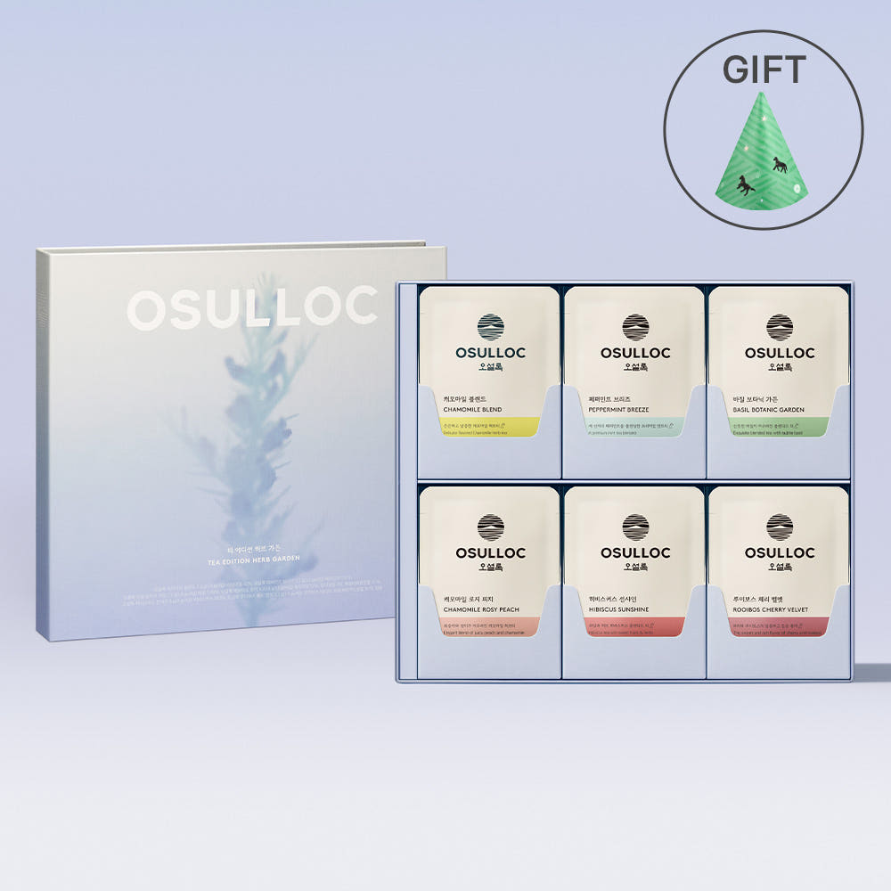 OSULLOC Tea Edition Herb Garden (6 Types x 4 Packs)
