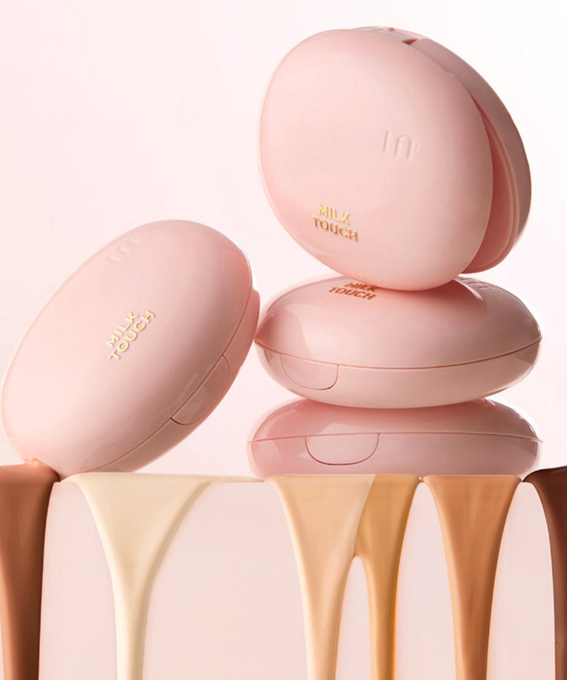 MILK TOUCH All Day Skin Fit Milky Glow Cushion