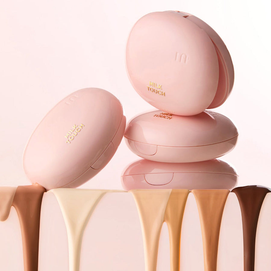 MILK TOUCH All Day Skin Fit Milky Glow Cushion