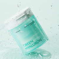 MILK TOUCH Western Pine Green Hyaluronic Acid 6-Second Moisture Soothing Pad