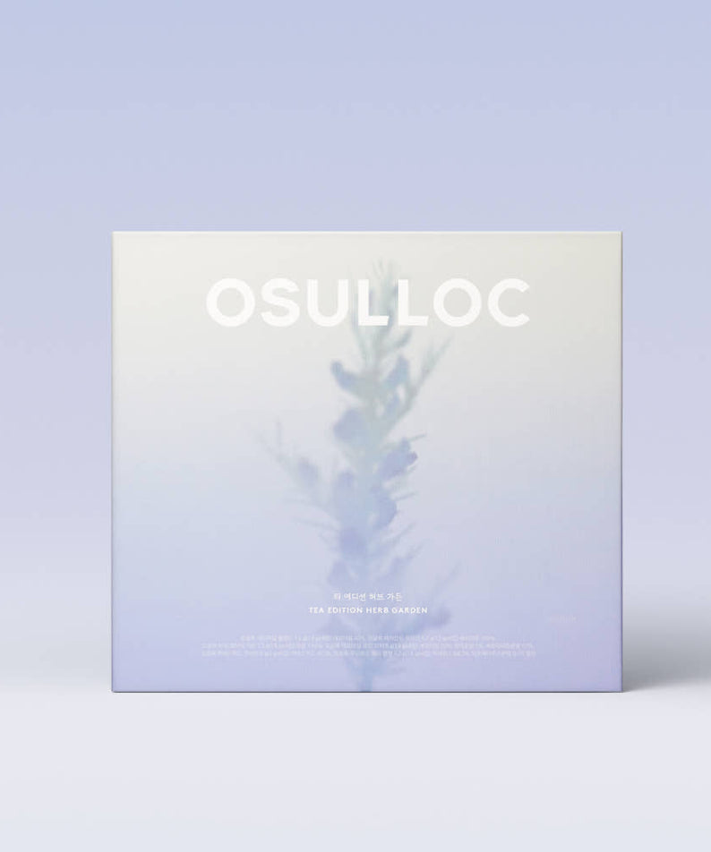 OSULLOC Tea Edition Herb Garden (6 Types x 4 Packs)