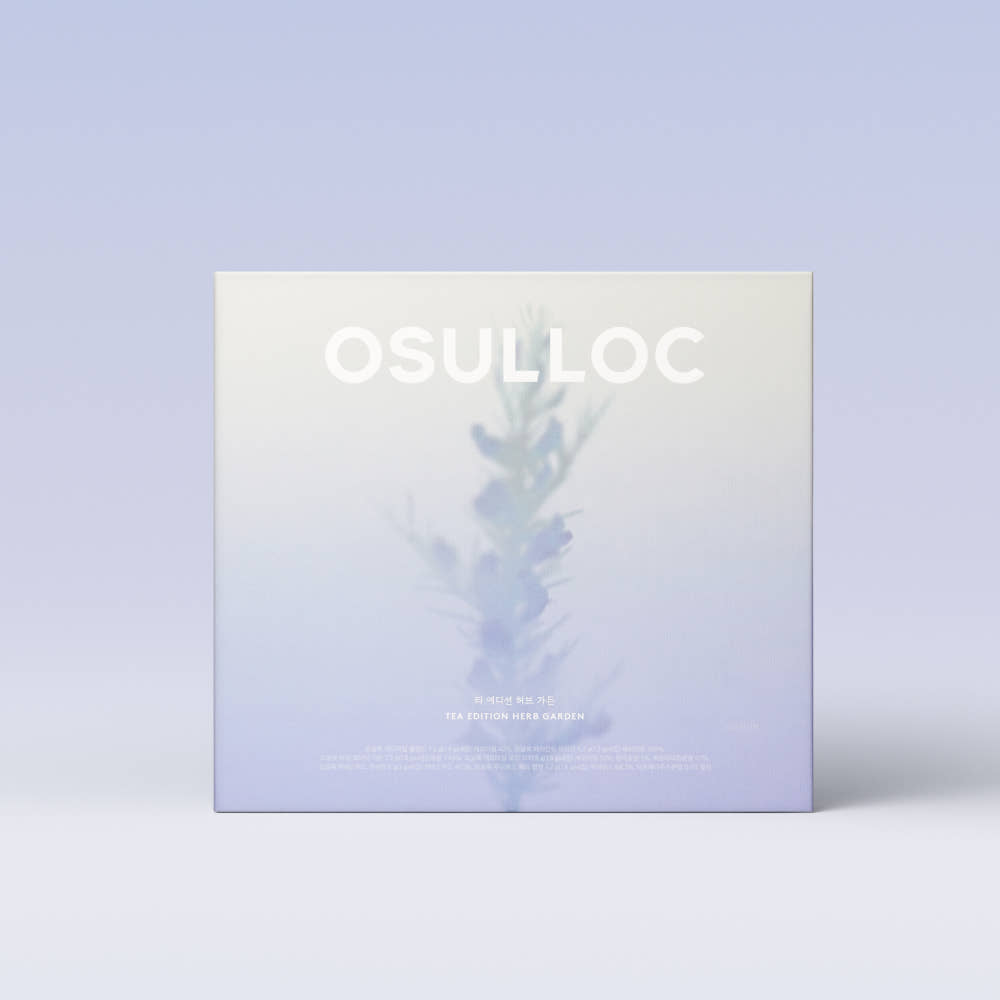 OSULLOC Tea Edition Herb Garden (6 Types x 4 Packs)